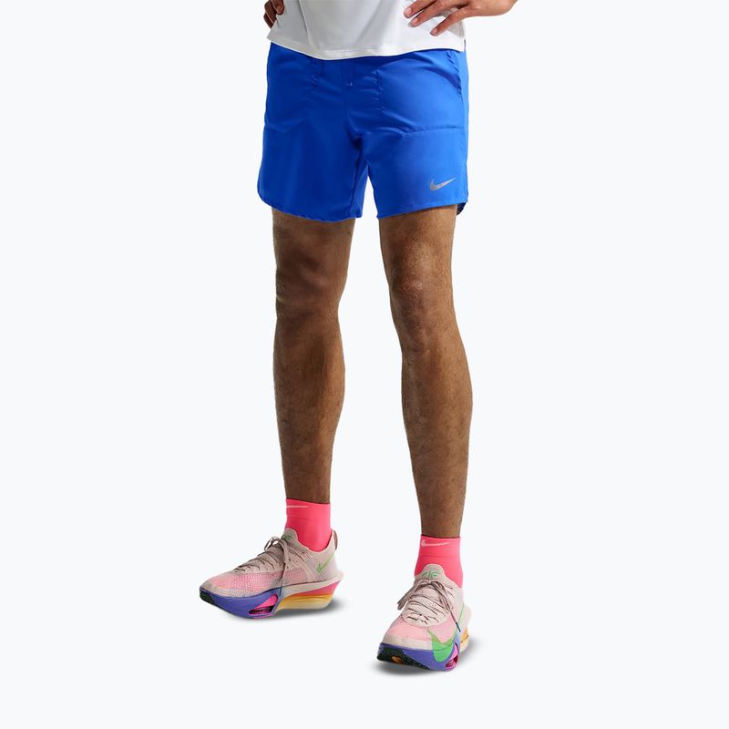 Herren-Laufshorts Nike Stride Dri-Fit 2in1 7" hyper royal