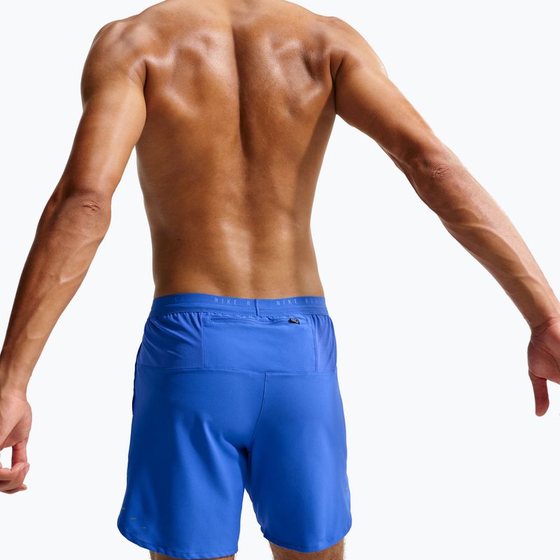 Herren-Laufshorts Nike Stride Dri-Fit 2in1 7" hyper royal 5