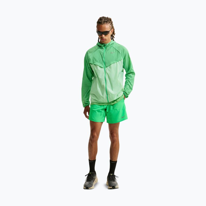 Herren-Laufshorts Nike Stride Dri-Fit 2in1 7" green spark 2