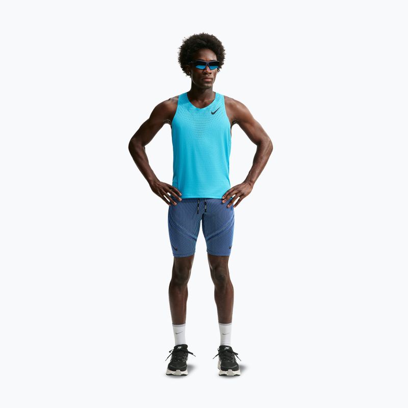 Herren-Laufshorts Nike AeroSwift baltic blue/black/old royal/black 2