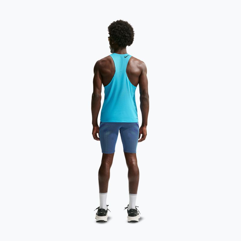 Herren-Laufshorts Nike AeroSwift baltic blue/black/old royal/black 3