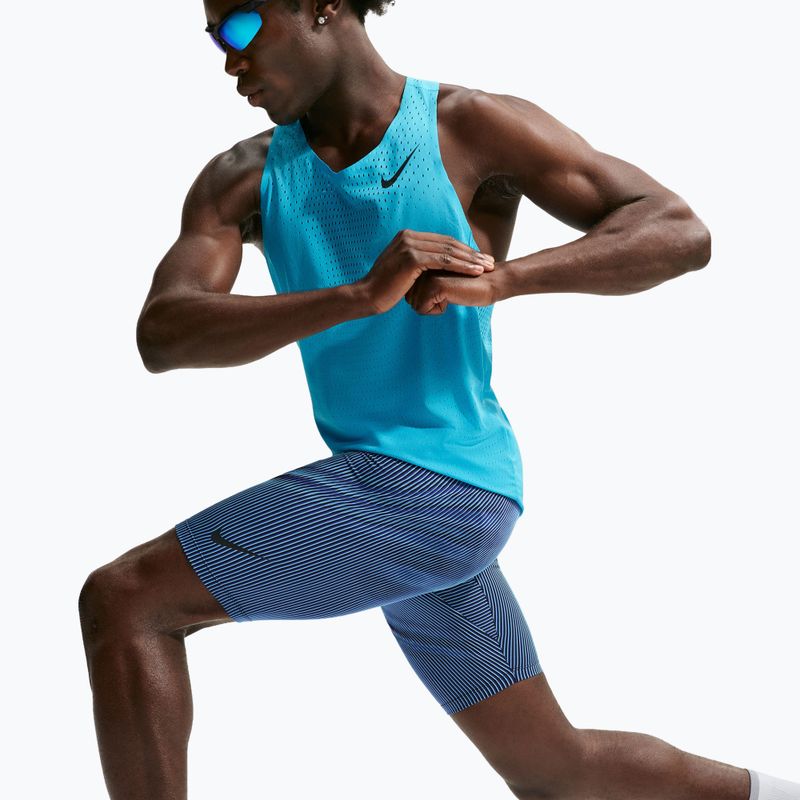 Herren-Laufshorts Nike AeroSwift baltic blue/black/old royal/black 4