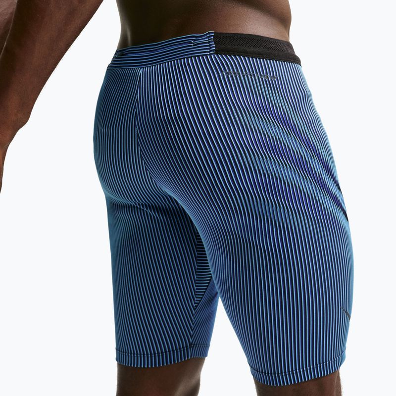 Herren-Laufshorts Nike AeroSwift baltic blue/black/old royal/black 6