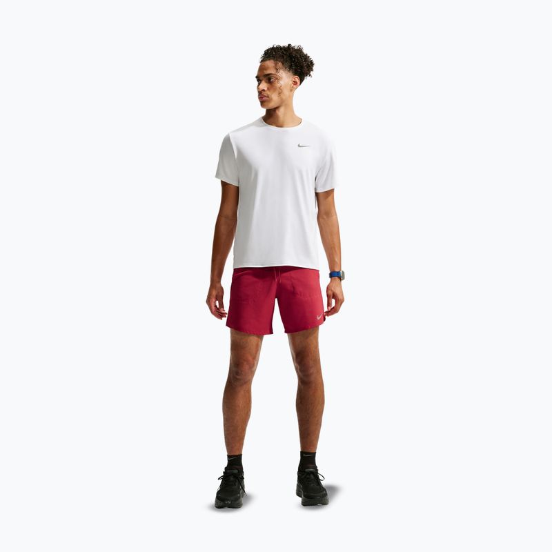 Herren-Laufshorts Nike Stride Dri-Fit 2in1 7" tough red 2