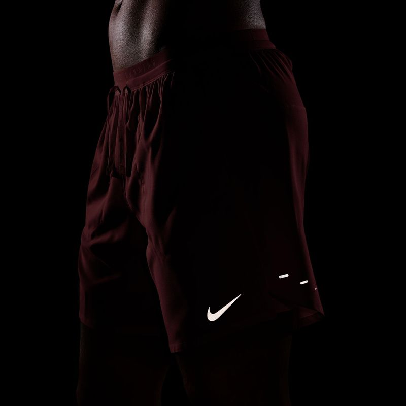 Herren-Laufshorts Nike Stride Dri-Fit 2in1 7" tough red 7