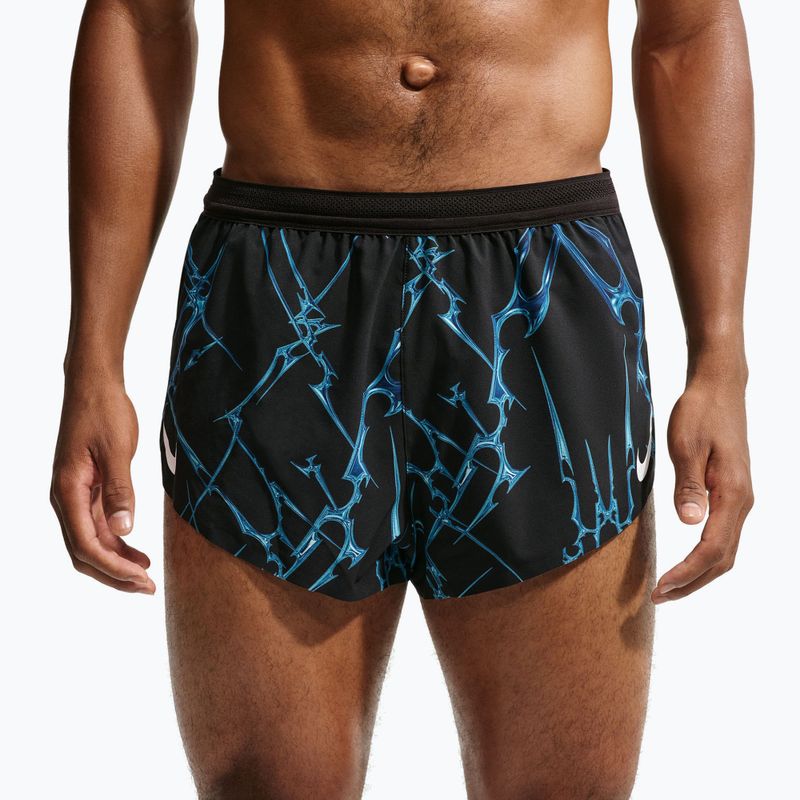 Herren-Laufshorts Nike AeroSwift black/white