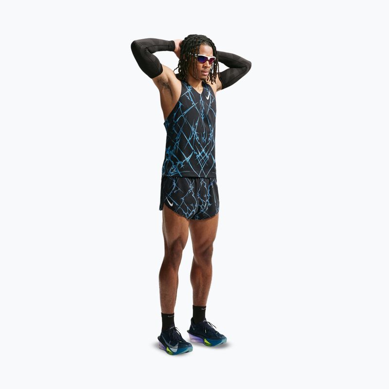 Herren-Laufshorts Nike AeroSwift black/white 2