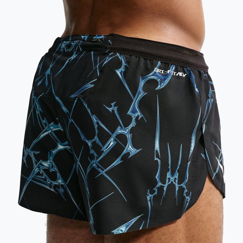 Herren-Laufshorts Nike AeroSwift black/white 4