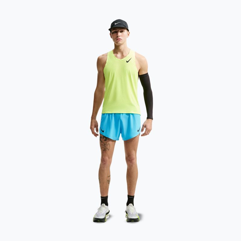 Herren-Laufshorts Nike AeroSwift light current blue/black 2