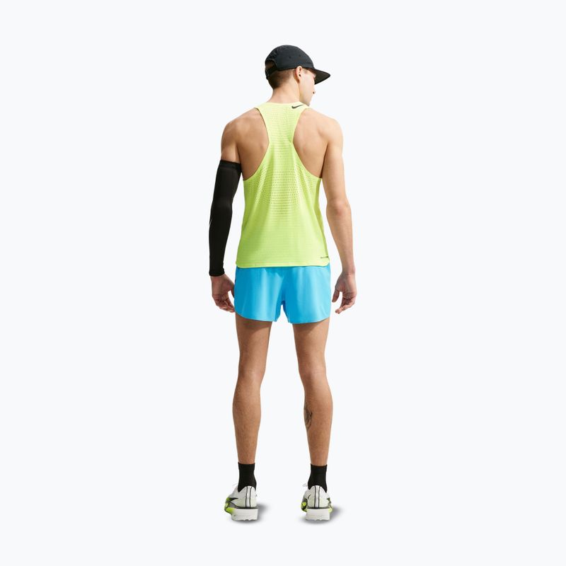 Herren-Laufshorts Nike AeroSwift light current blue/black 3
