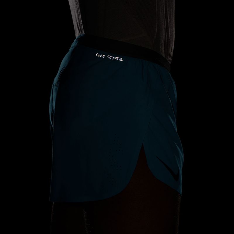 Herren-Laufshorts Nike AeroSwift light current blue/black 7
