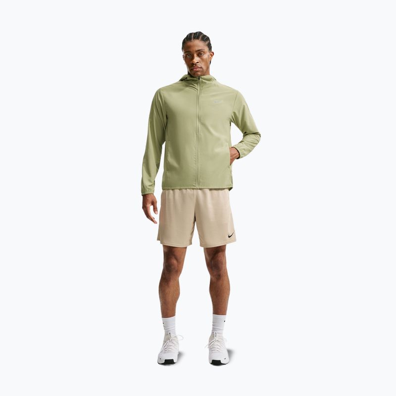Herrenjacke Nike Form dusty olive 2
