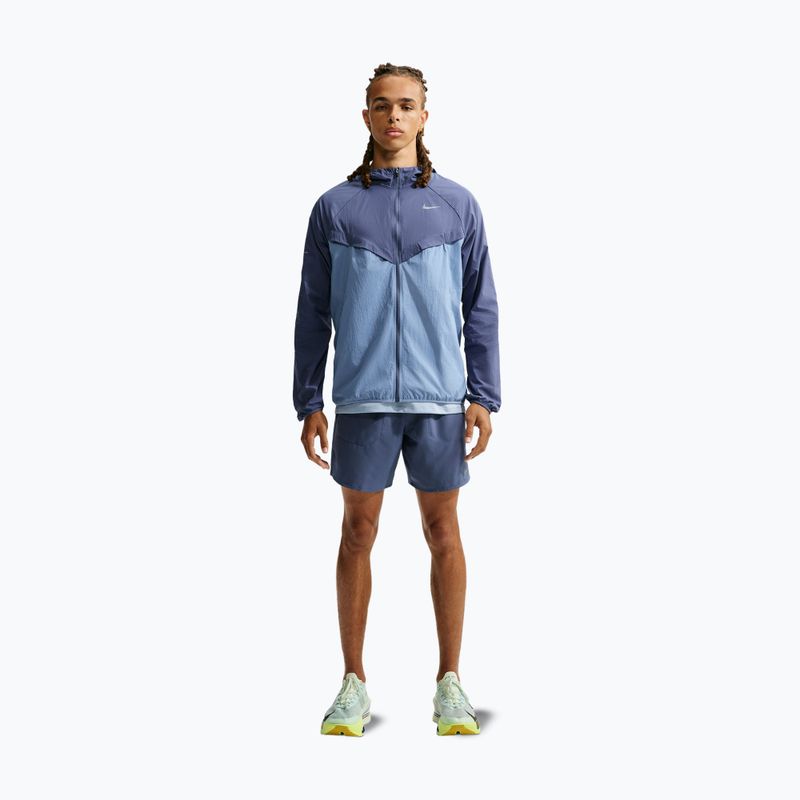 Herren-Laufshorts Nike Stride Dri-Fit Brief-Lined 7" diffused blue 2
