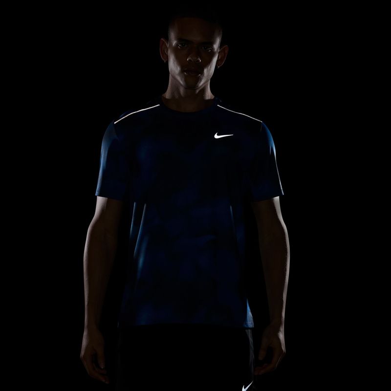 Herren-Laufshirt Nike Miler midnight navy 4