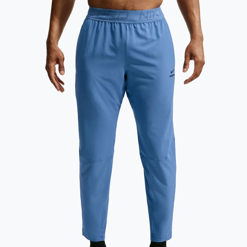 Herrenhose Nike Pro Training indigo storm/black