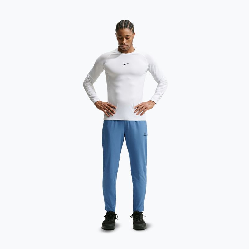 Herrenhose Nike Pro Training indigo storm/black 2