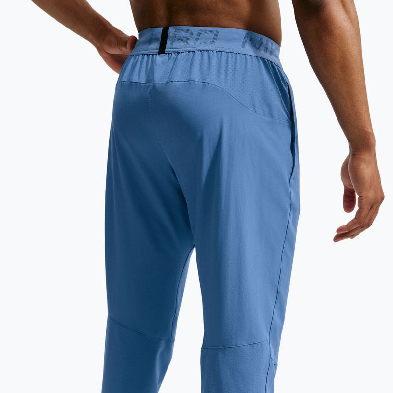 Herrenhose Nike Pro Training indigo storm/black 4