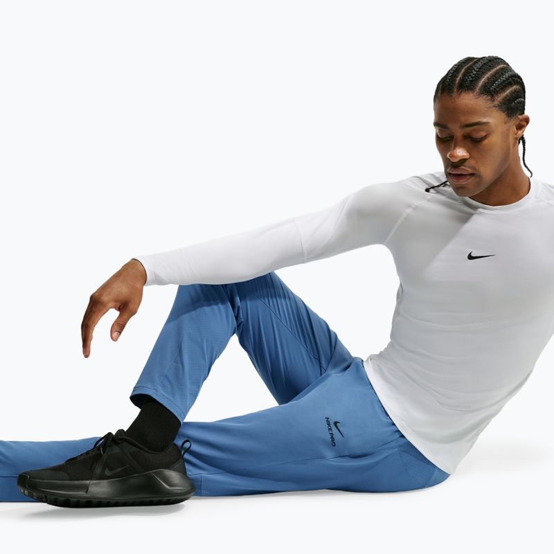 Herrenhose Nike Pro Training indigo storm/black 5