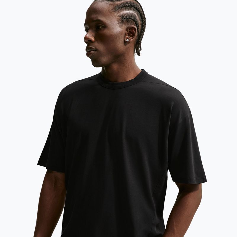 Trainings-T-Shirt Herren Nike 24.7 ImpossiblySoft Light black/black/dark smoke grey 3