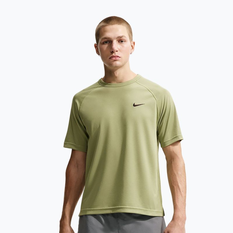 Trainings-T-Shirt Herren Nike Flex dusty olive/black