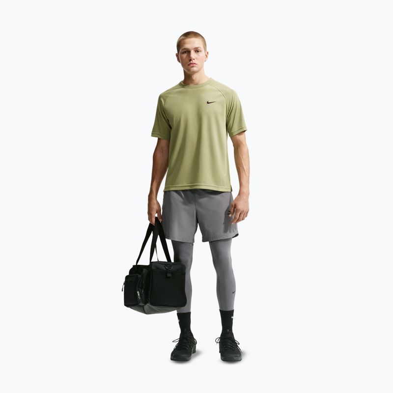 Trainings-T-Shirt Herren Nike Flex dusty olive/black 2