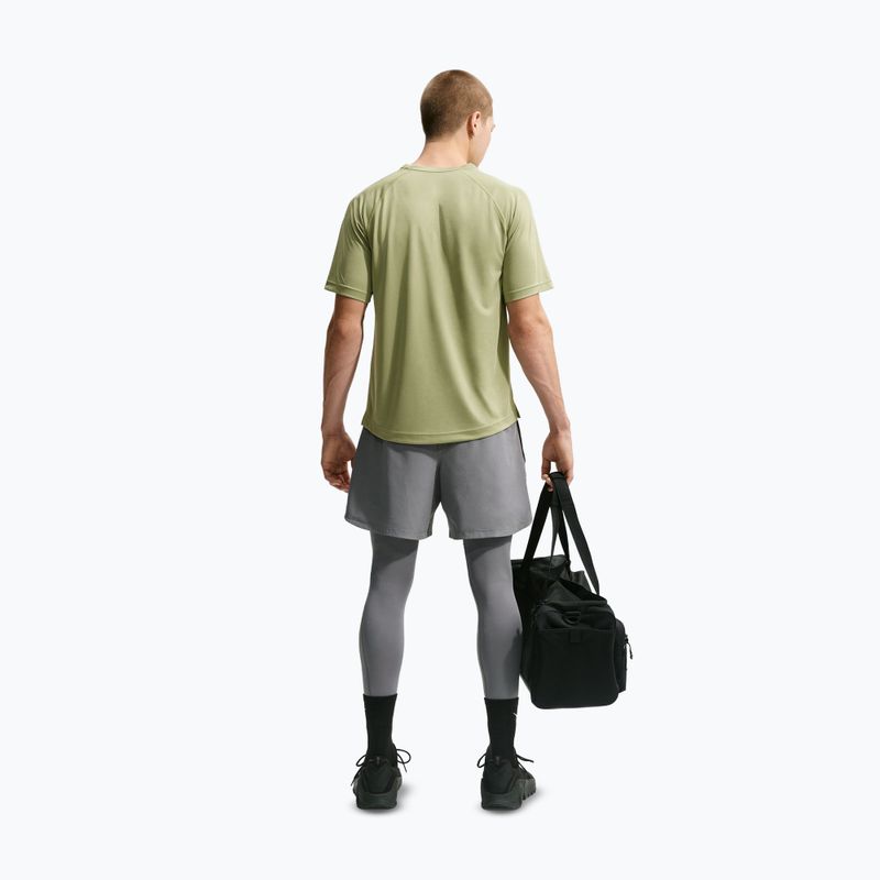 Trainings-T-Shirt Herren Nike Flex dusty olive/black 3