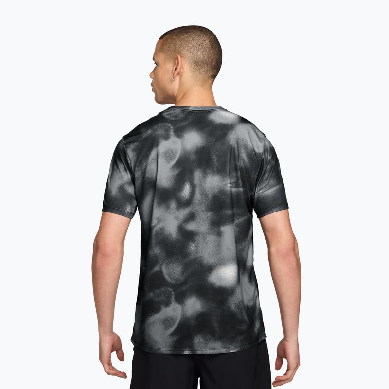 Herren-Laufshirt Nike Miler black 2