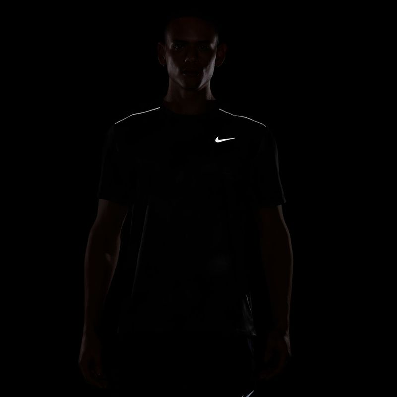 Herren-Laufshirt Nike Miler black 4