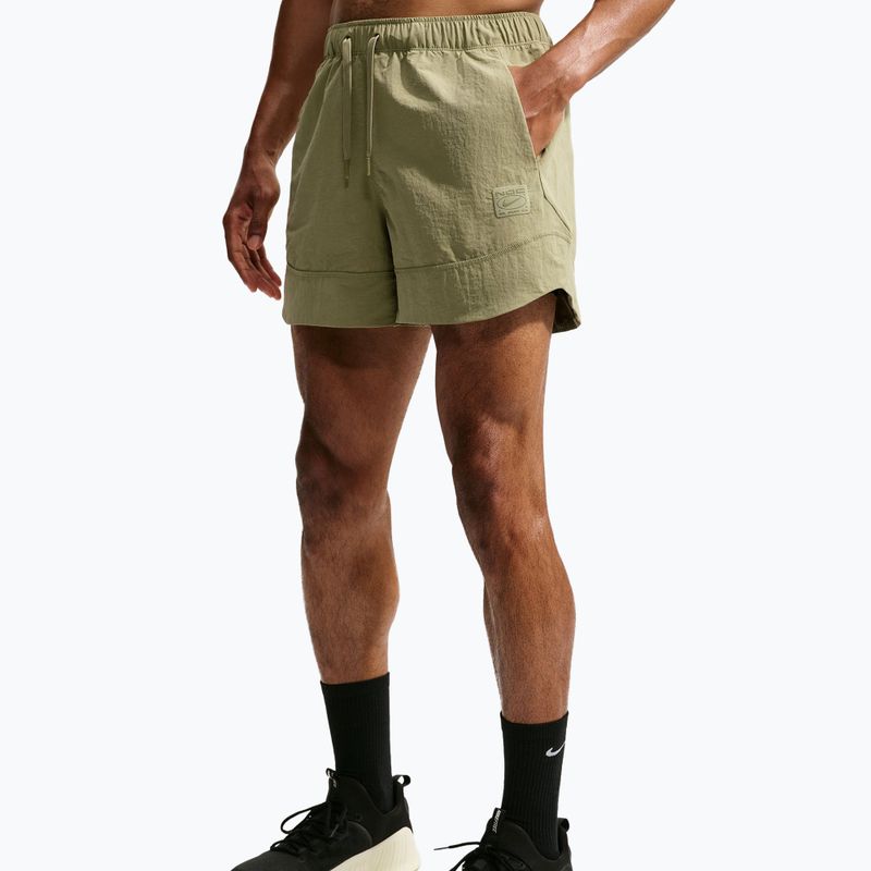 Herren-Trainingsshorts Nike N.A.C. dusty olive/dusty olive