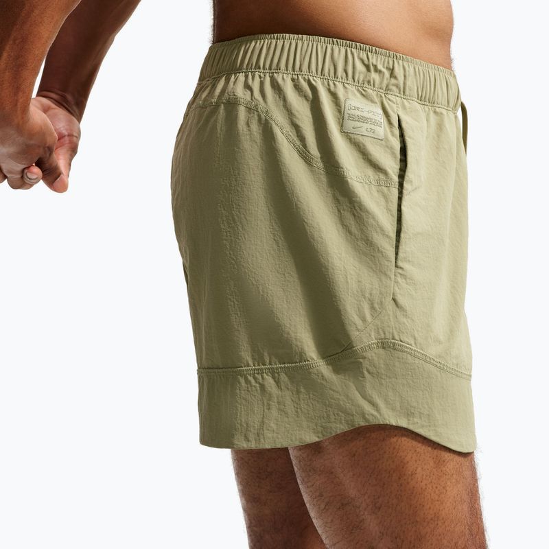 Herren-Trainingsshorts Nike N.A.C. dusty olive/dusty olive 4