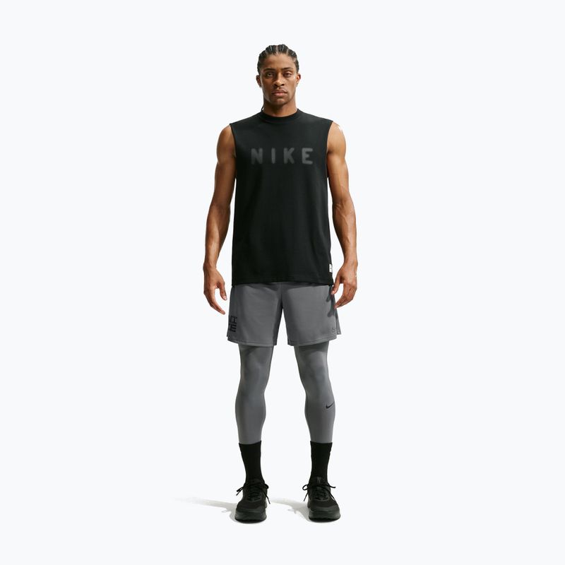 Herren-Trainingsshorts Nike Flex smoke grey/black 2