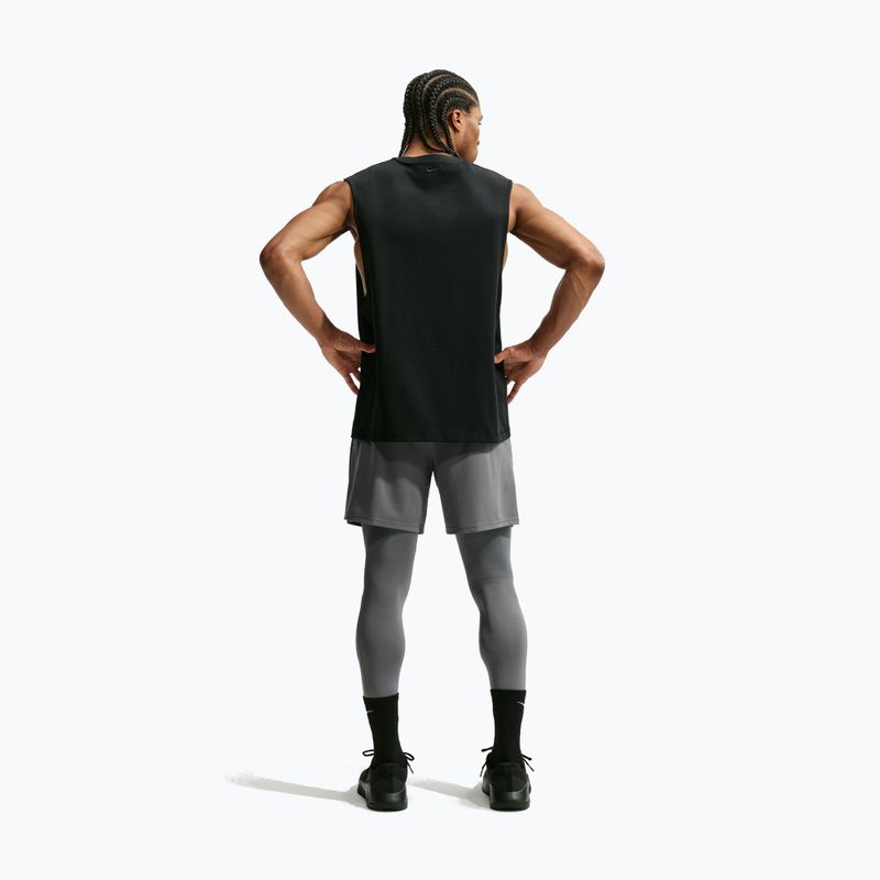 Herren-Trainingsshorts Nike Flex smoke grey/black 3