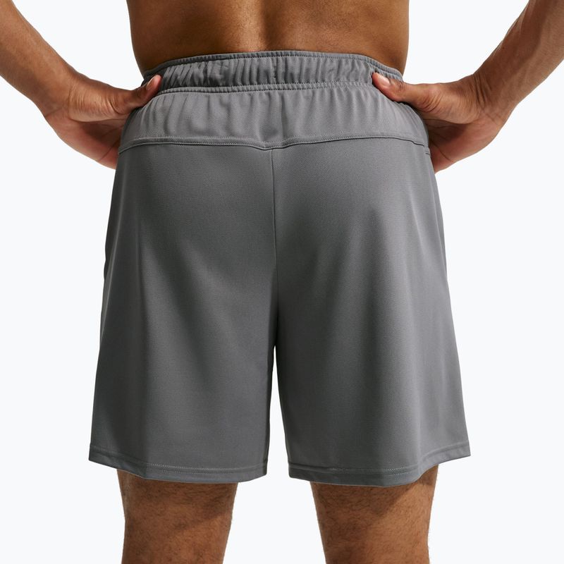 Herren-Trainingsshorts Nike Flex smoke grey/black 4