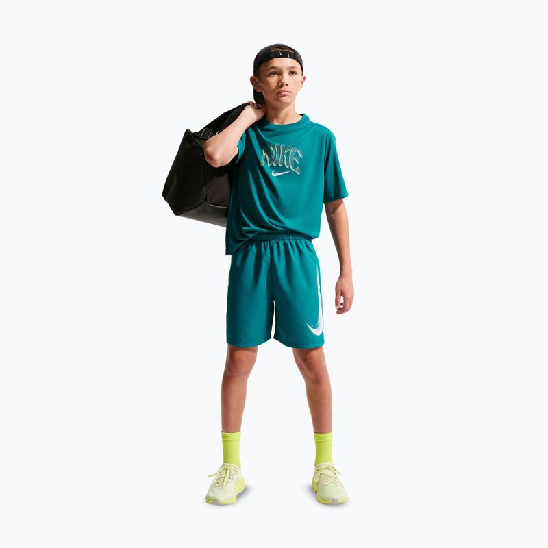 Kindershorts Nike Multi Refresh bright spruce 2