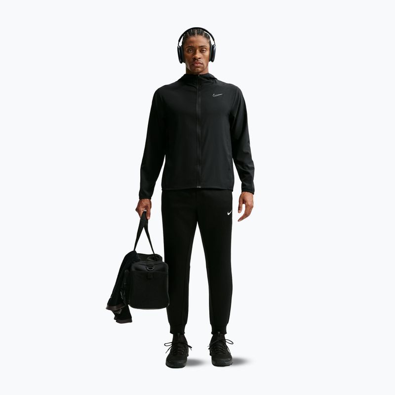 Herrenjacke Nike Form Dri-Fit black/white 2