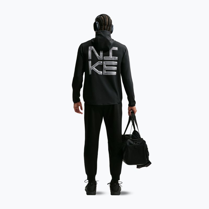 Herrenjacke Nike Form Dri-Fit black/white 3