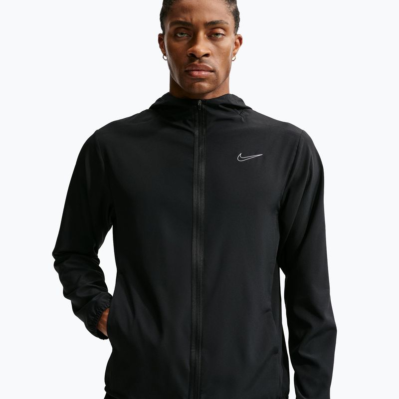 Herrenjacke Nike Form Dri-Fit black/white 4