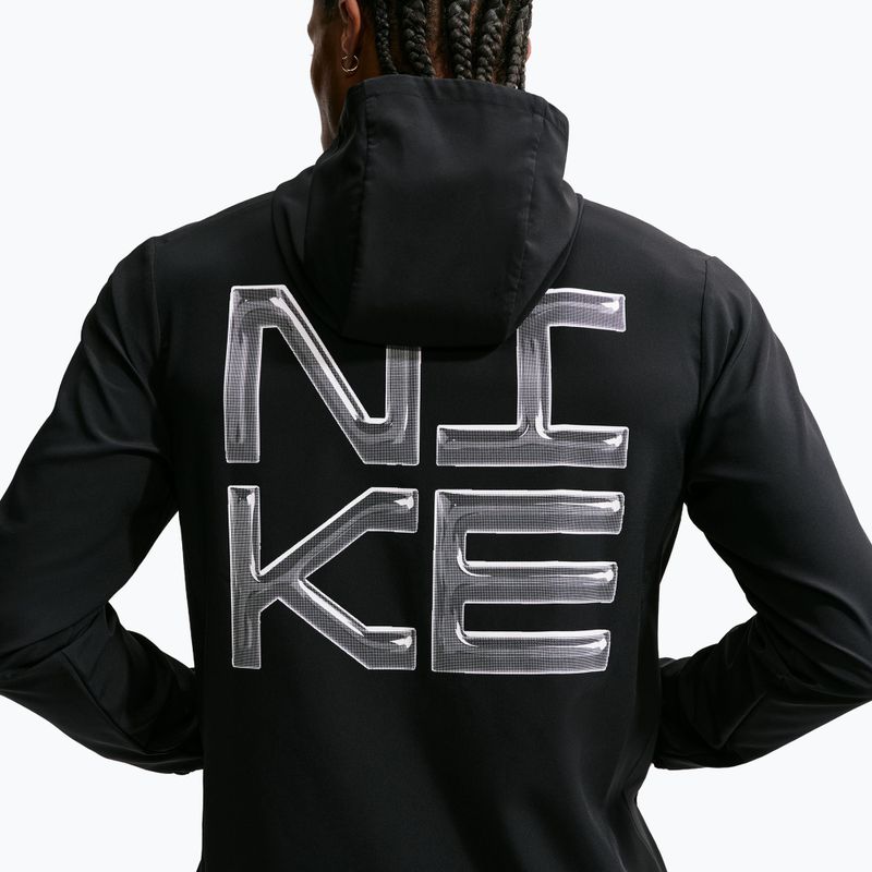 Herrenjacke Nike Form Dri-Fit black/white 5