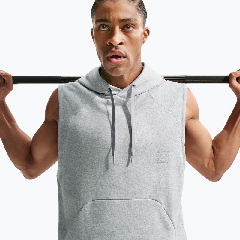 Herren-Trainingssweatshirt Nike N.A.C. light smoke grey/htr/light smoke grey 4