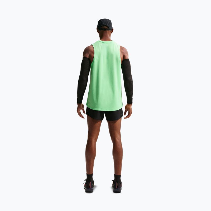 Herren-Laufshirt Nike Miler illusion green 3