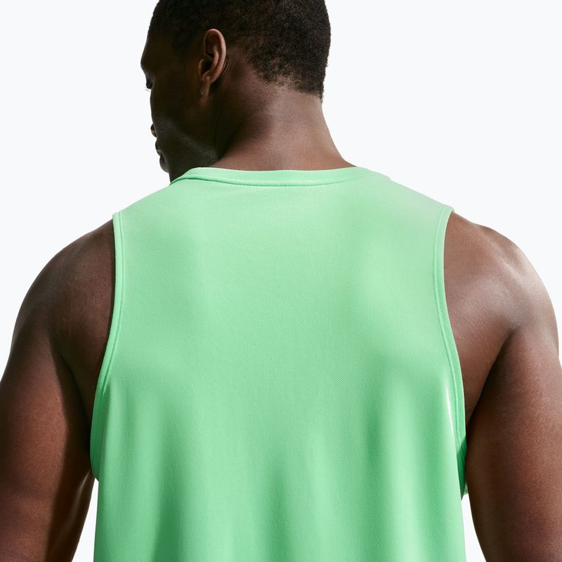 Herren-Laufshirt Nike Miler illusion green 6
