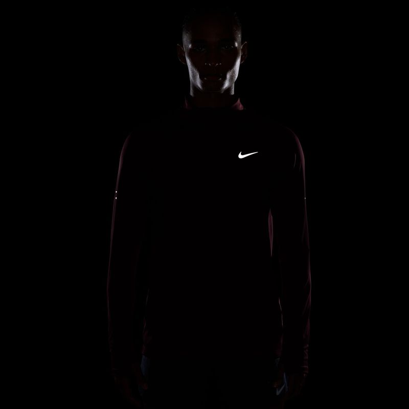 Laufsweatshirt für Herren Nike Stride 1/4 Zip Dri-Fit tough red 7