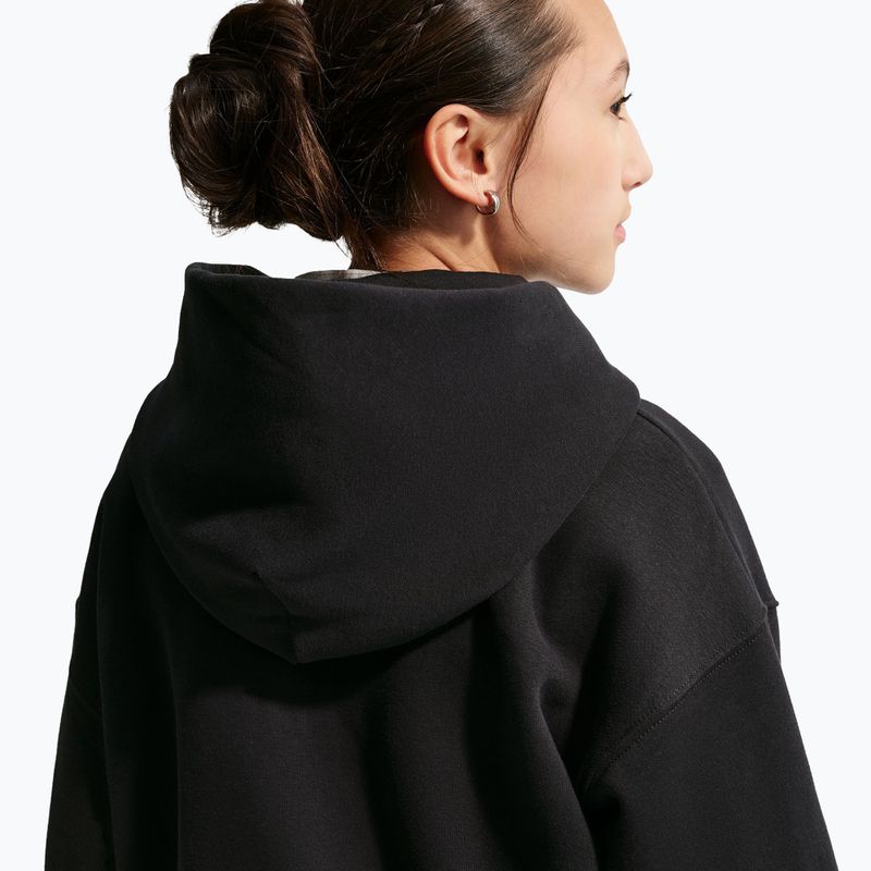 Kinder-Sweatshirt Nike Sportswear Studio Fleece black/white 5