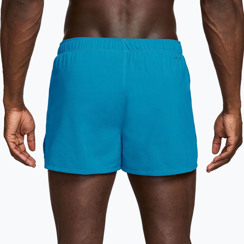 Herren-Laufshorts Nike Fast light current blue/black 2