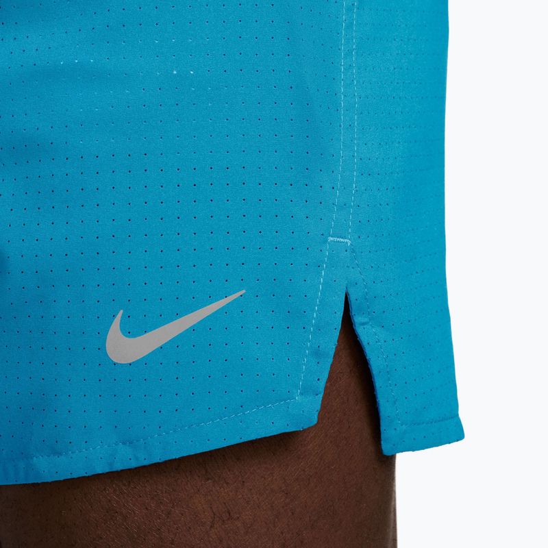 Herren-Laufshorts Nike Fast light current blue/black 4