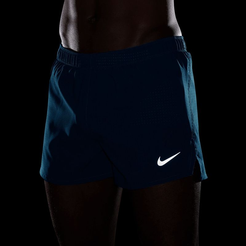 Herren-Laufshorts Nike Fast light current blue/black 5