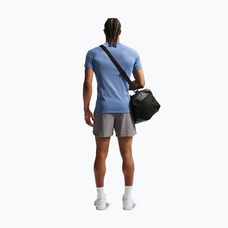 Trainings-T-Shirt Herren Nike Pro Training indigo storm/black 3