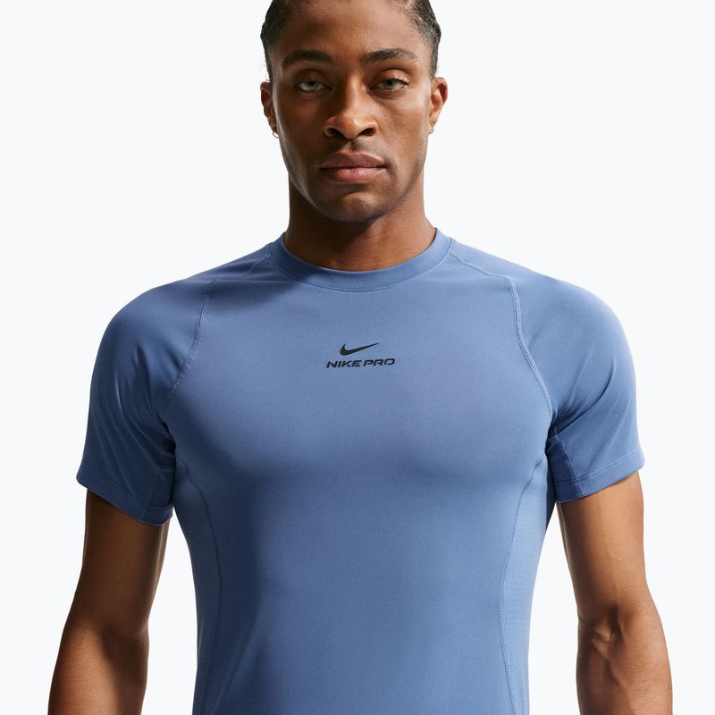 Trainings-T-Shirt Herren Nike Pro Training indigo storm/black 4