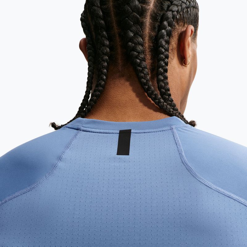 Trainings-T-Shirt Herren Nike Pro Training indigo storm/black 5