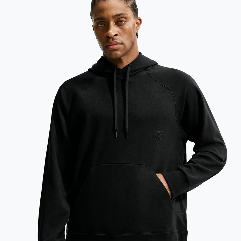 Herren-Trainingssweatshirt Nike N.A.C. black/black 4